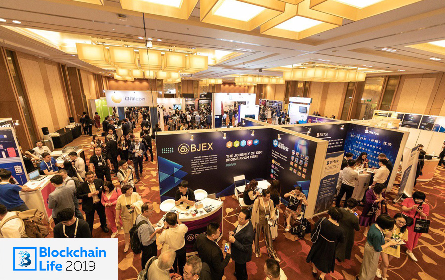 3,000 attendees gathered at blockchain life forum in singapore 3,000 attendees gathered at blockchain life forum in singapore