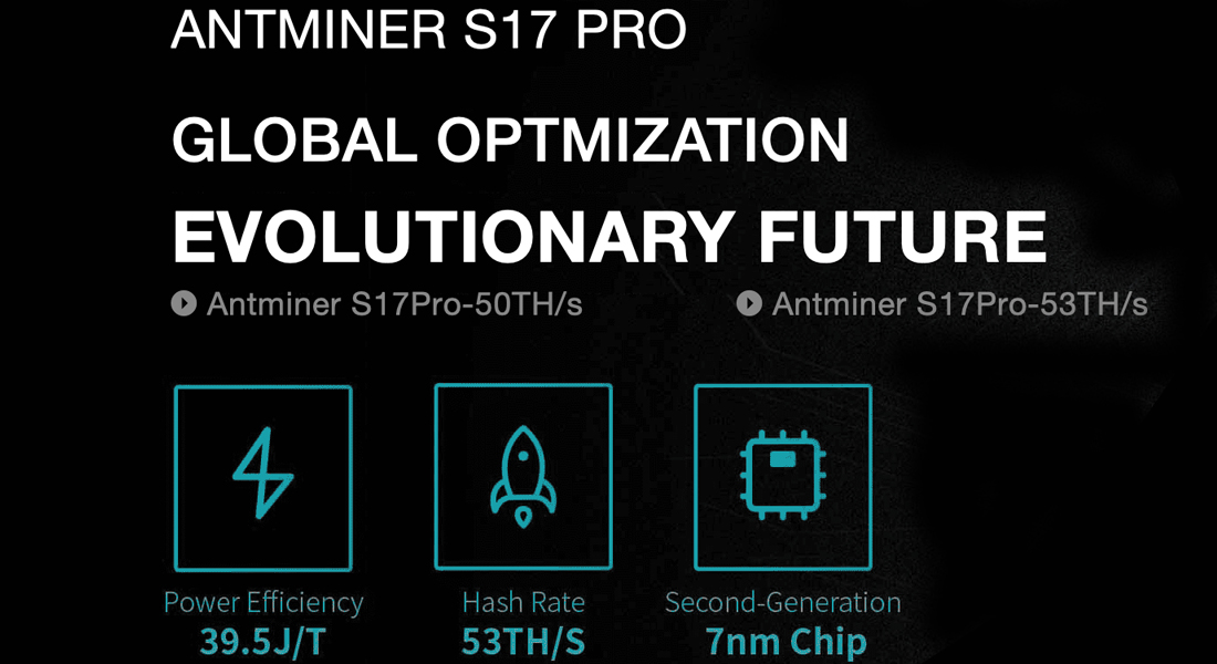 Bitmain's new antminer specs show devices process over 50 terahash Bitmain's new antminer specs show devices process over 50 terahash