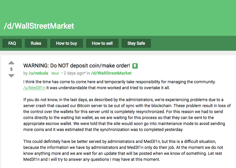 Exit scam: suspicion grows over dark-web market’s $30 million crypto theft Exit scam: suspicion grows over dark-web market’s $30 million crypto theft