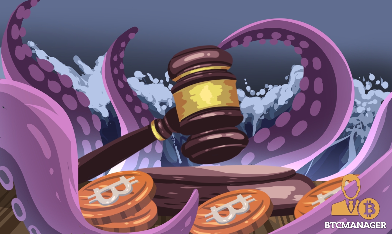 Kraken crypto exchange dragged to court by former employee Kraken crypto exchange dragged to court by former employee