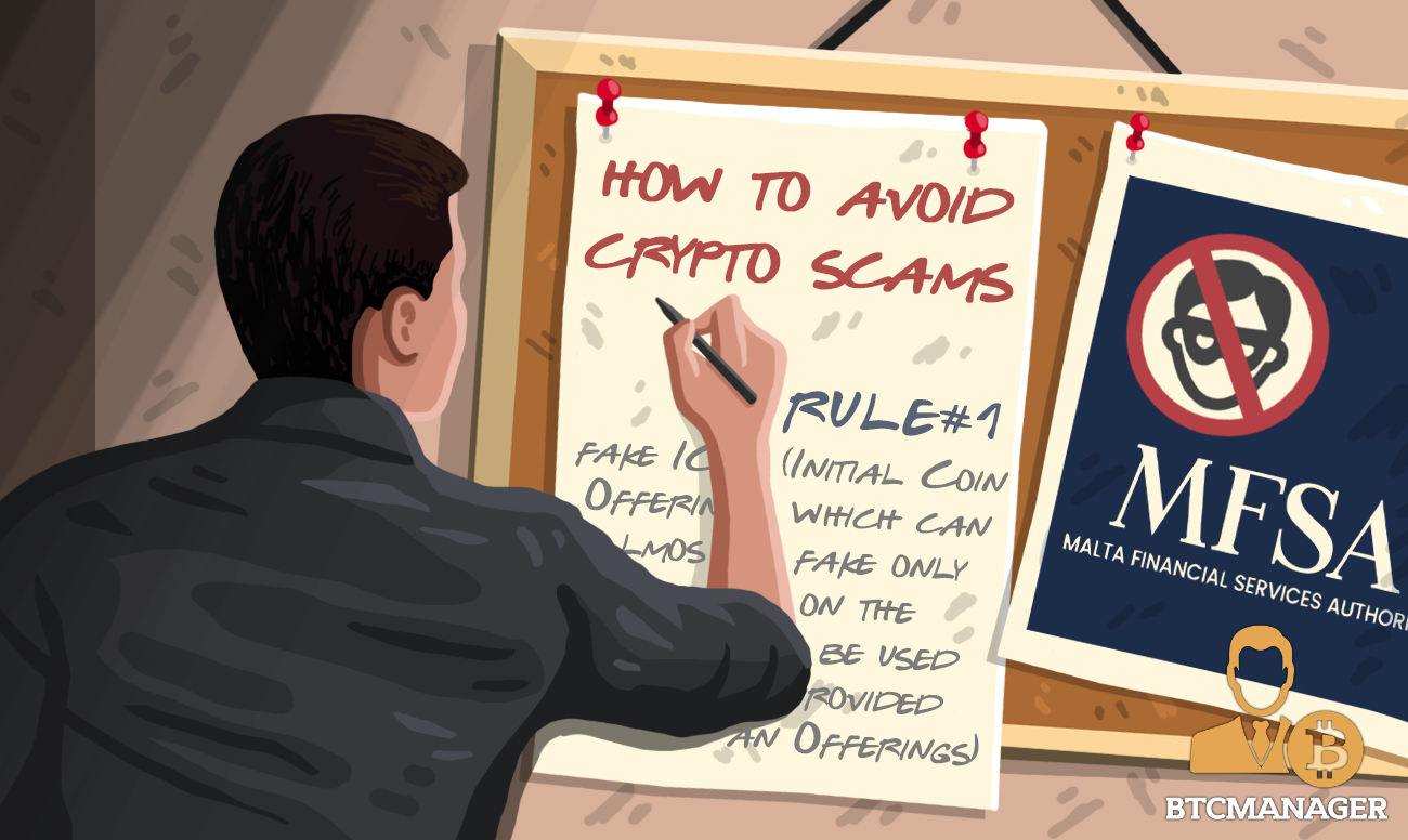 Mfsa warns investors against crypto scams, issues guide to identify them Mfsa warns investors against crypto scams, issues guide to identify them