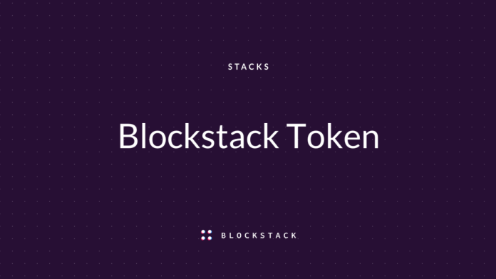 Blockstack files with sec for reg a+ token offering Blockstack files with sec for reg a+ token offering