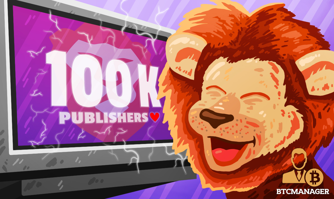 Brave hits 100,000 publishers, user growth surges as advertisements go live Brave hits 100,000 publishers, user growth surges as advertisements go live