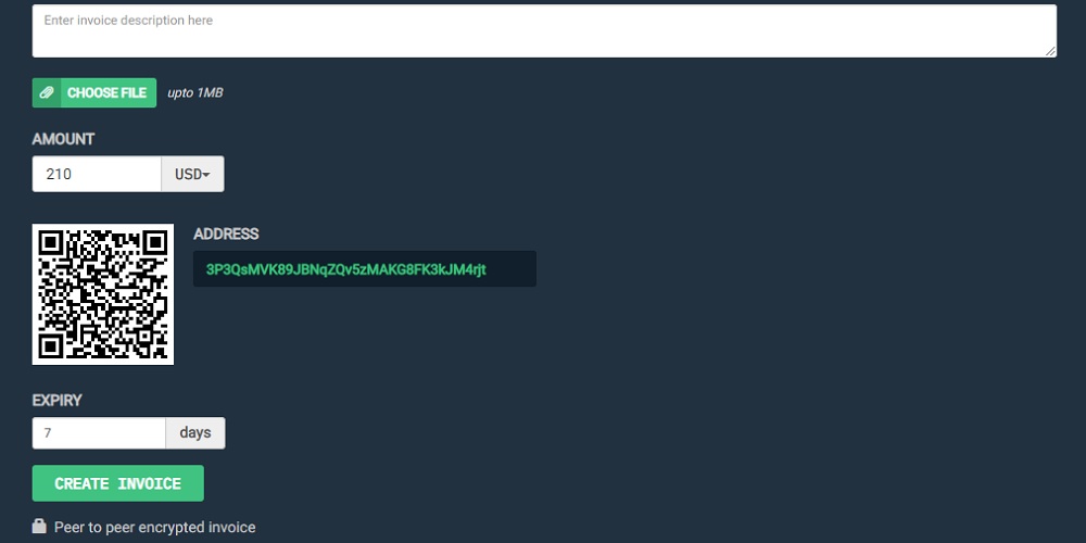 How to create and send cryptocurrency invoices How to create and send cryptocurrency invoices