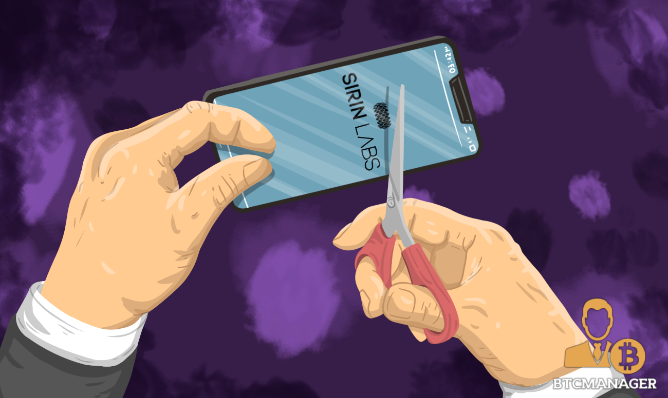 Israeli startup sirin labs lays off 15 employees due to poor sales Israeli startup sirin labs lays off 15 employees due to poor sales