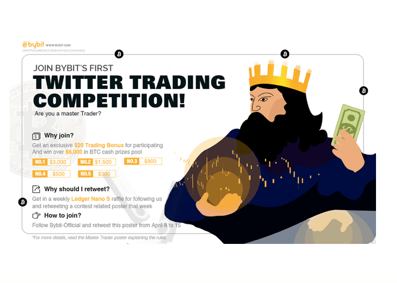 Cryptocurrency derivatives exchange bybit launches trading competition Cryptocurrency derivatives exchange bybit launches trading competition