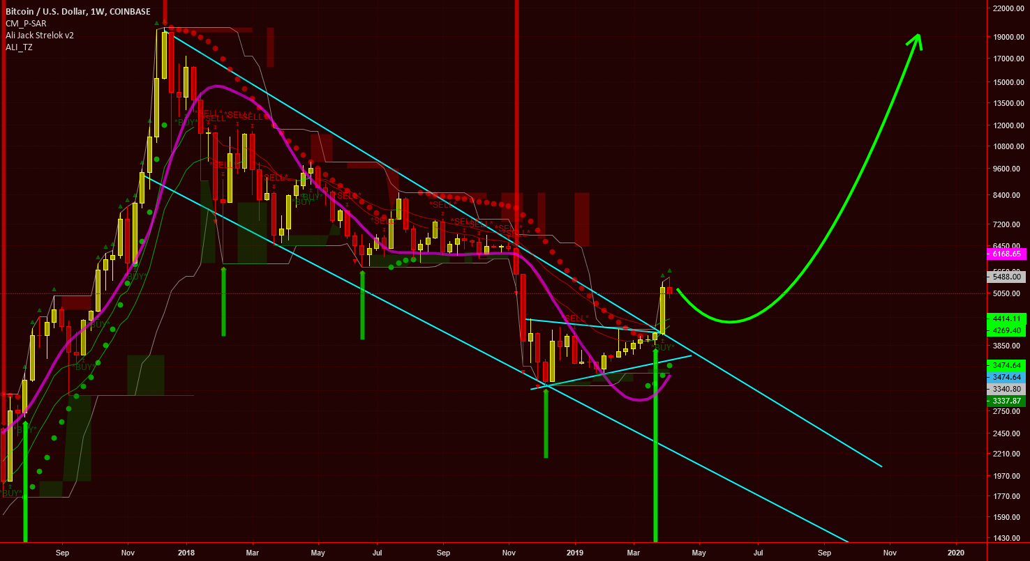Bitcoin to the moon 20 000$ is one the way Bitcoin to the moon 20 000$ is one the way