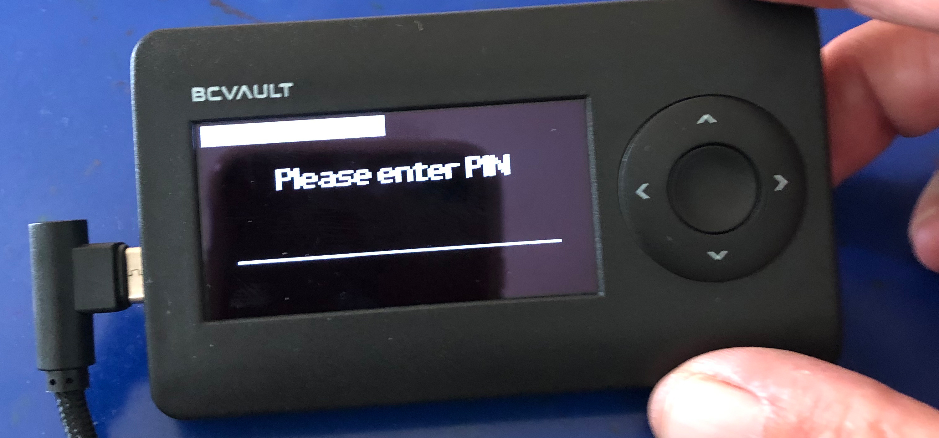 Review: bc vault is an unorthodox hardware wallet with a random key generator Review: bc vault is an unorthodox hardware wallet with a random key generator