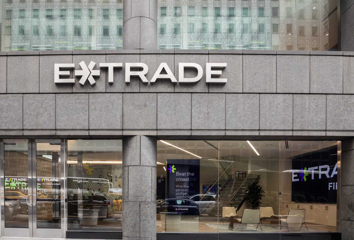 Us stock broker e*trade to launch bitcoin and ether trading: report Us stock broker e*trade to launch bitcoin and ether trading: report