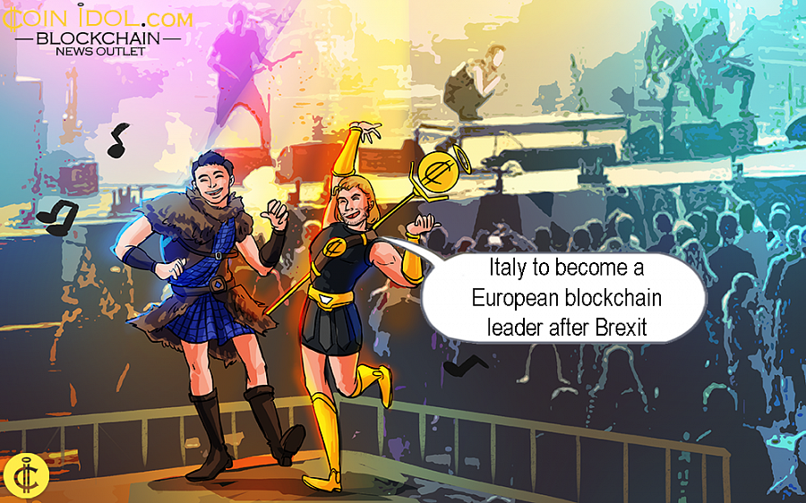 Italy to become a european blockchain leader after brexit Italy to become a european blockchain leader after brexit