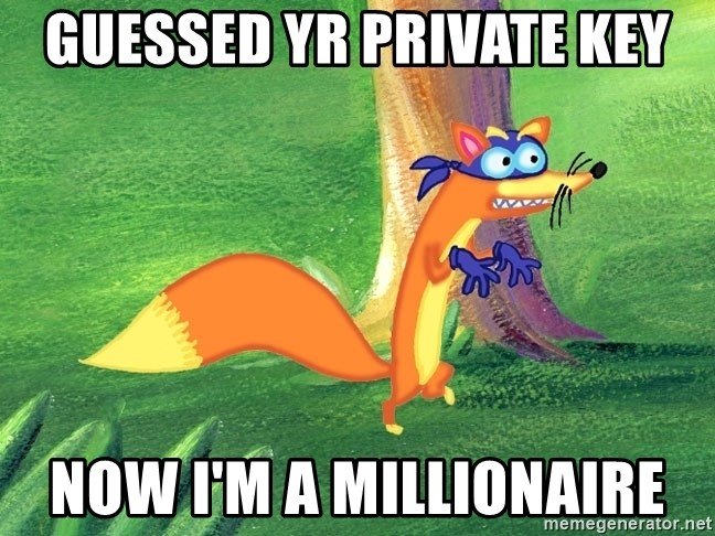 How crypto investor stupidity helped one hacker swipe $7 million Crypto wallet hack meme