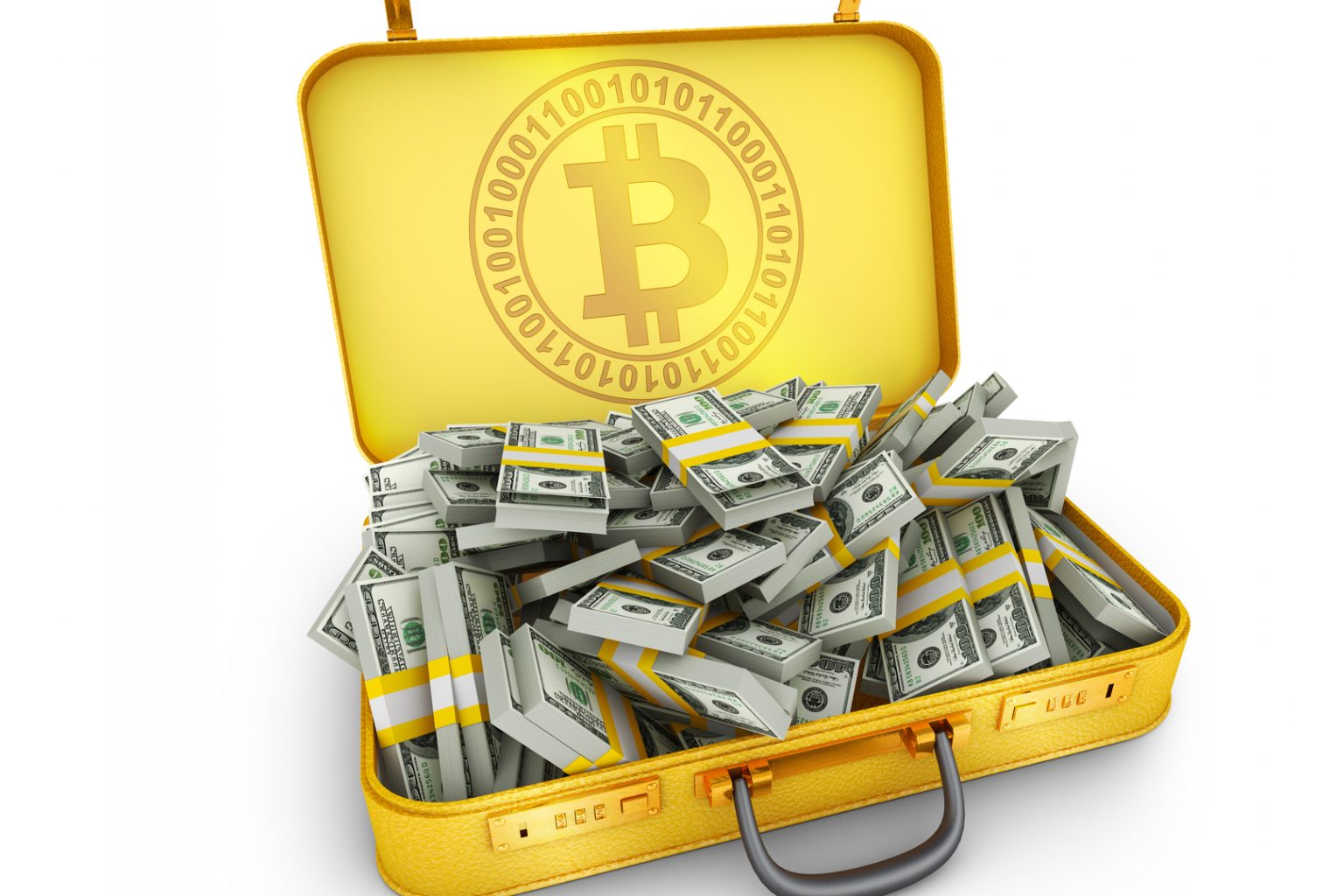 How a large cash for bitcoin deal goes down How a large cash for bitcoin deal goes down