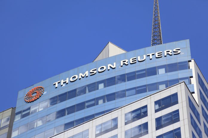 Reuters blockchain Thomson reuters: patent for identity management blockchain system