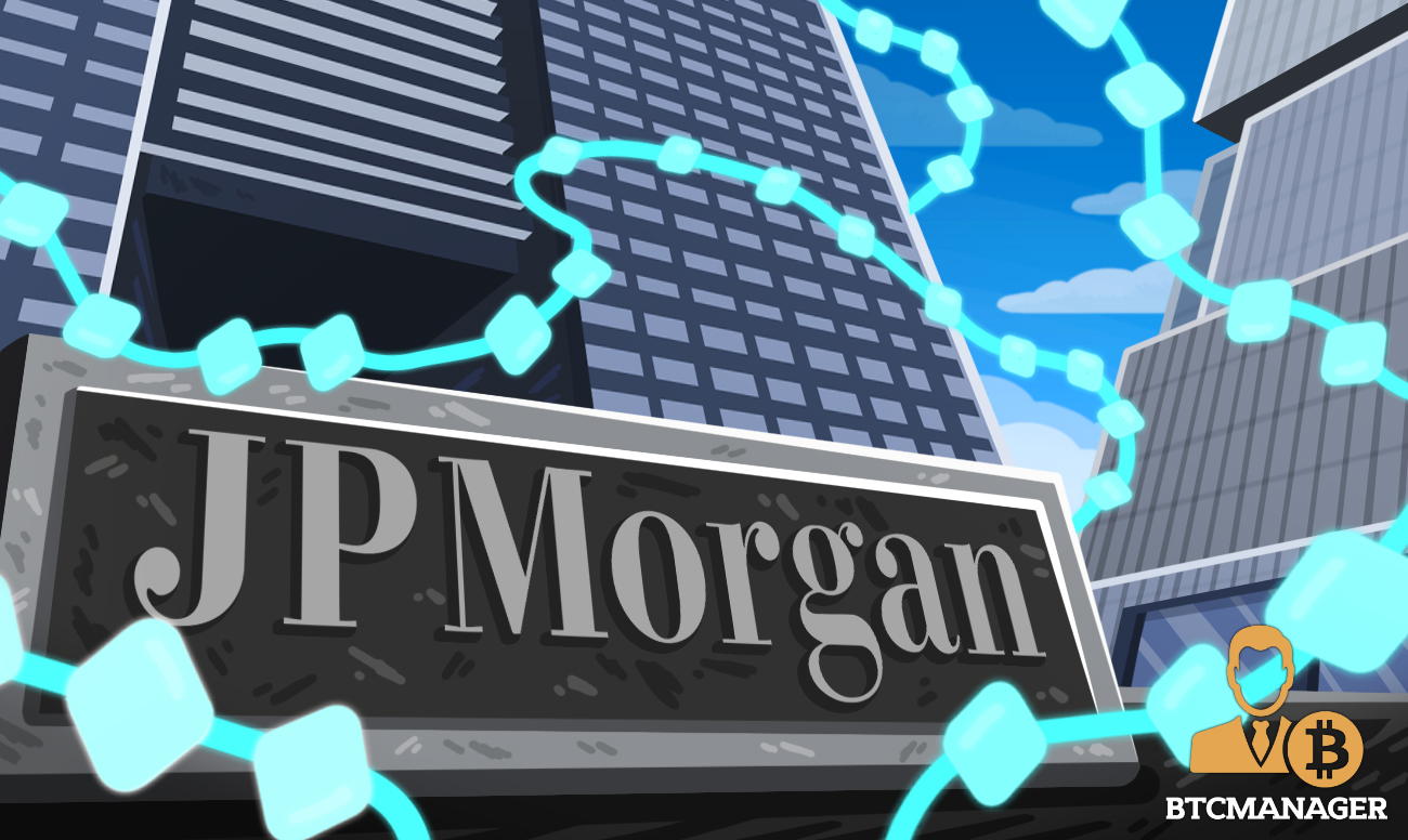 Jpmorgan wants to utilize blockchain technology to revitalize banking payments system Jpmorgan wants to utilize blockchain technology to revitalize banking payments system