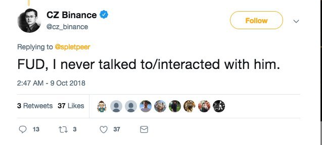 Our binance overlord’s bitcoin sv slaying is frightening for cryptocurrency Our binance overlord’s bitcoin sv slaying is frightening for cryptocurrency