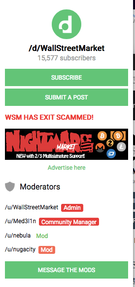 Exit scam: suspicion grows over dark-web market’s $30 million crypto theft Exit scam: suspicion grows over dark-web market’s $30 million crypto theft