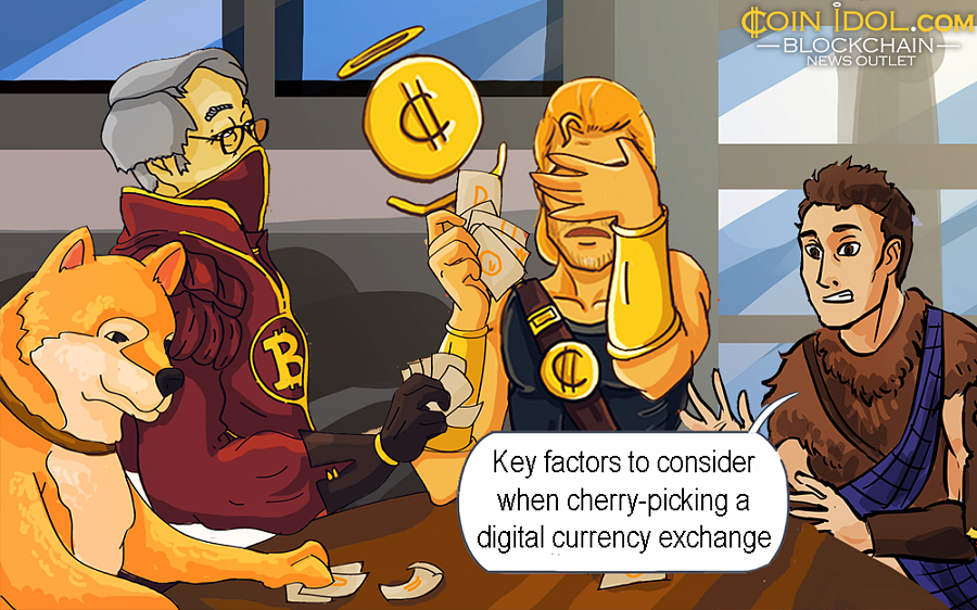 8 key factors for choosing a cryptocurrency exchange 8 key factors for choosing a cryptocurrency exchange