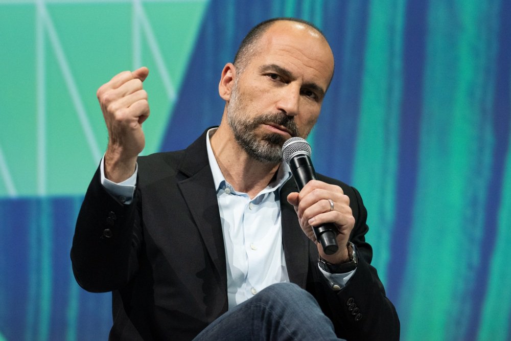 Uber ipo could make ceo dara khosrowshahi into the $100 million man Uber ipo could make ceo dara khosrowshahi into the $100 million man