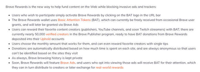 Brave rewards launches in latest version of brave for android | Brave rewards launches in latest version of brave for android |