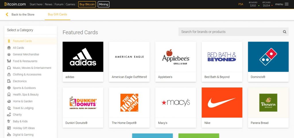 How to buy gift cards for nike, adidas and other top brands with bitcoin cash How to buy gift cards for nike, adidas and other top brands with bitcoin cash