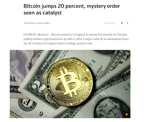 The media’s cringeworthy coverage of bitcoin’s latest price surge The media’s cringeworthy coverage of bitcoin’s latest price surge