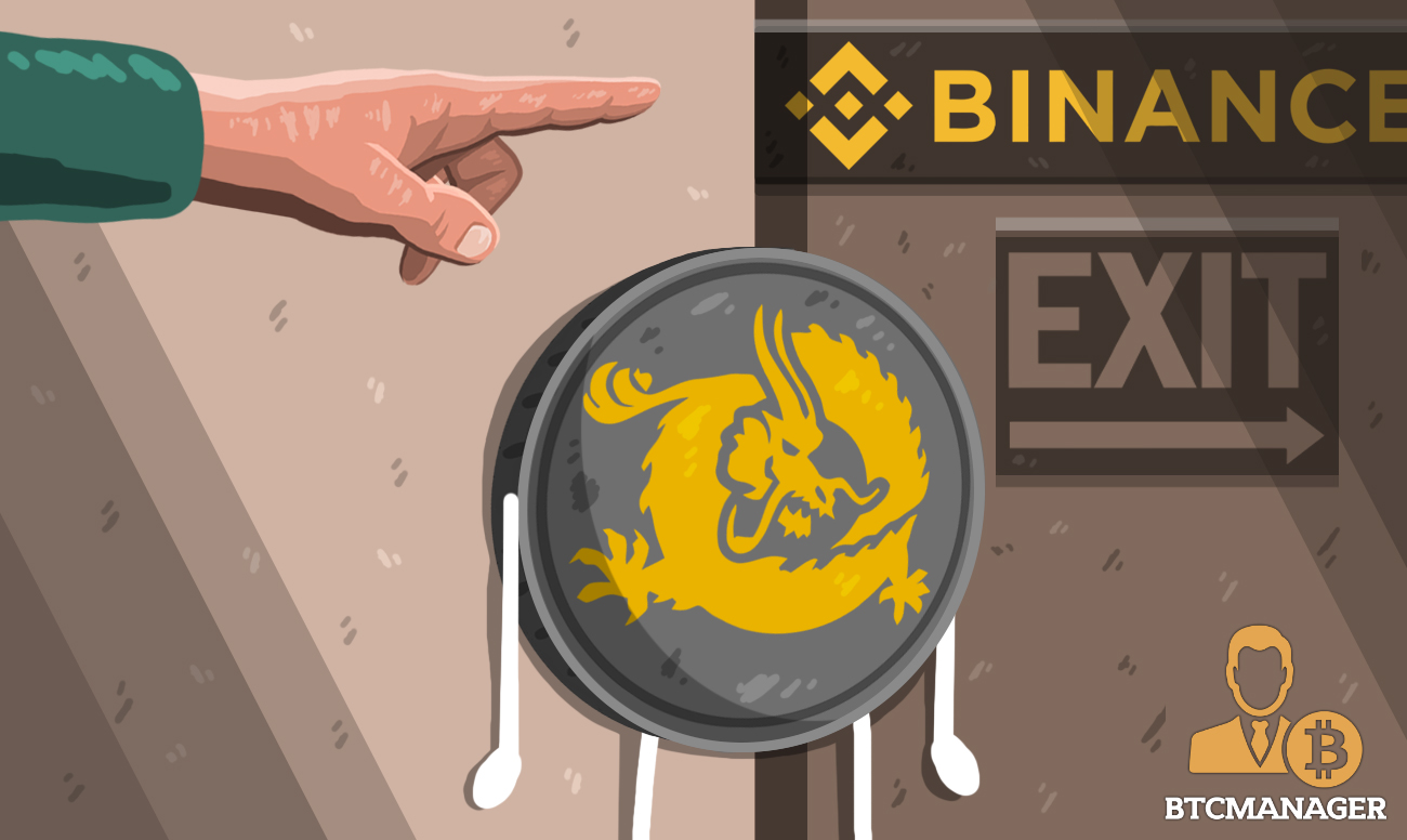 Binance announces delisting of bchsv with shapeshift following suit Binance announces delisting of bchsv with shapeshift following suit