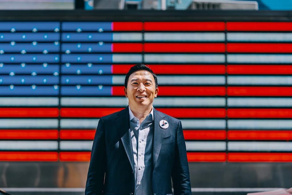 Here’s why us crypto enthusiasts should vote for andrew yang in 2020 Here’s why us crypto enthusiasts should vote for andrew yang in 2020