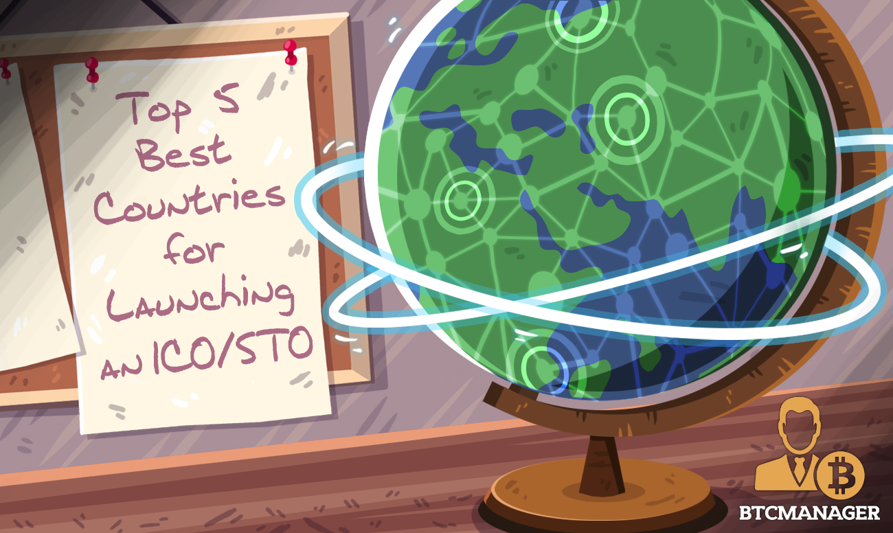 Top 5 best countries for launching an ico/sto Top 5 best countries for launching an ico/sto