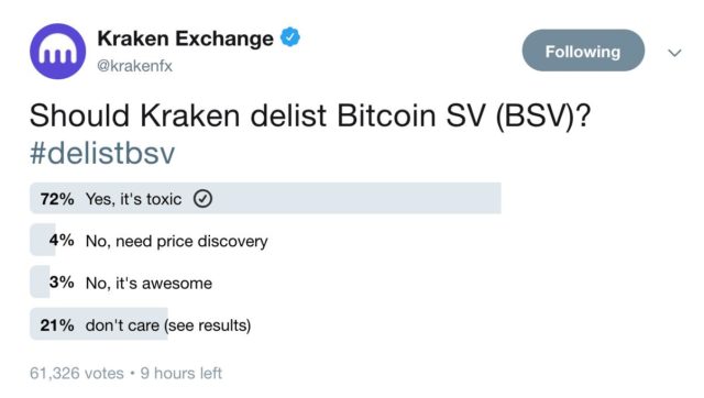 4 reasons why delisting bsv was the ‘right thing to do’ for binance 4 reasons why delisting bsv was the ‘right thing to do’ for binance