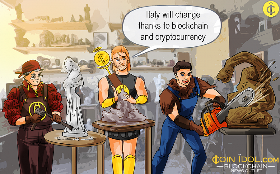 Blockchain & cryptocurrency to change global position of italy Blockchain & cryptocurrency to change global position of italy