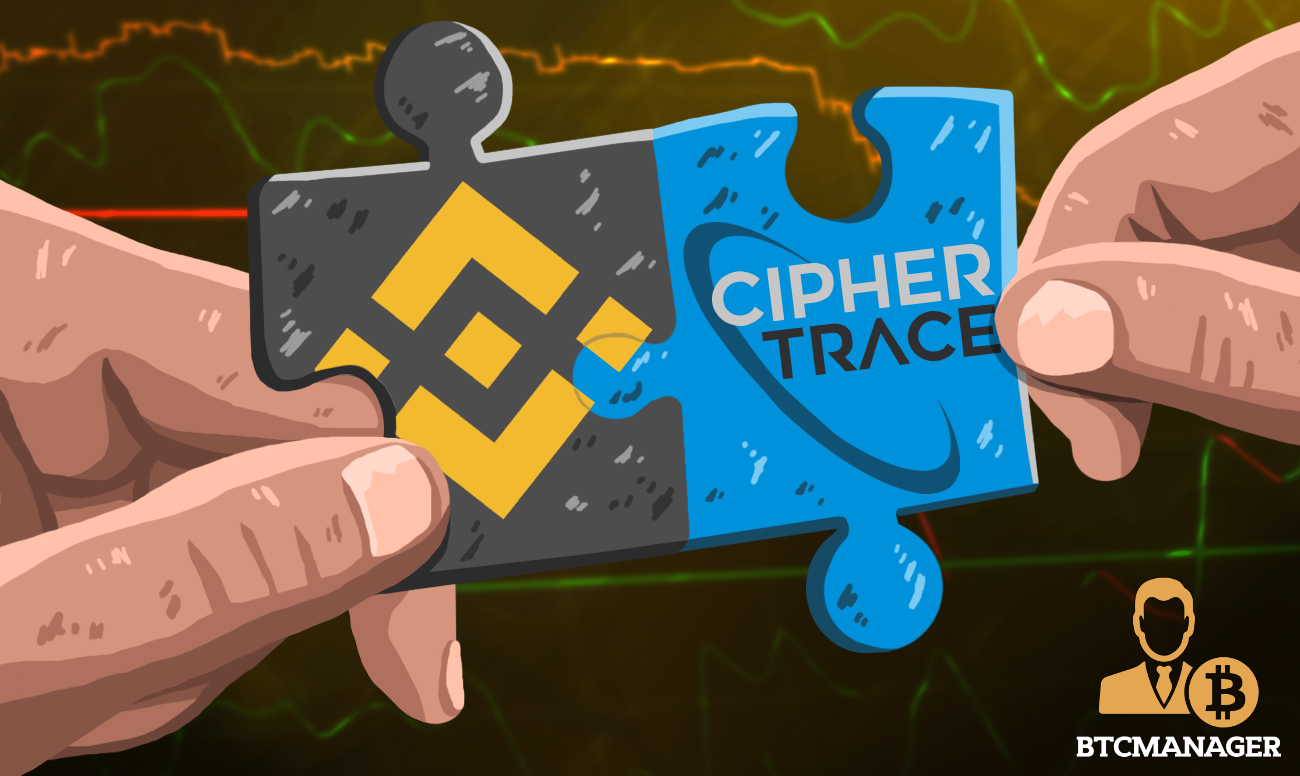 Binance partners with blockchain security firm ciphertrace, bolsters aml measures Binance partners with blockchain security firm ciphertrace, bolsters aml measures