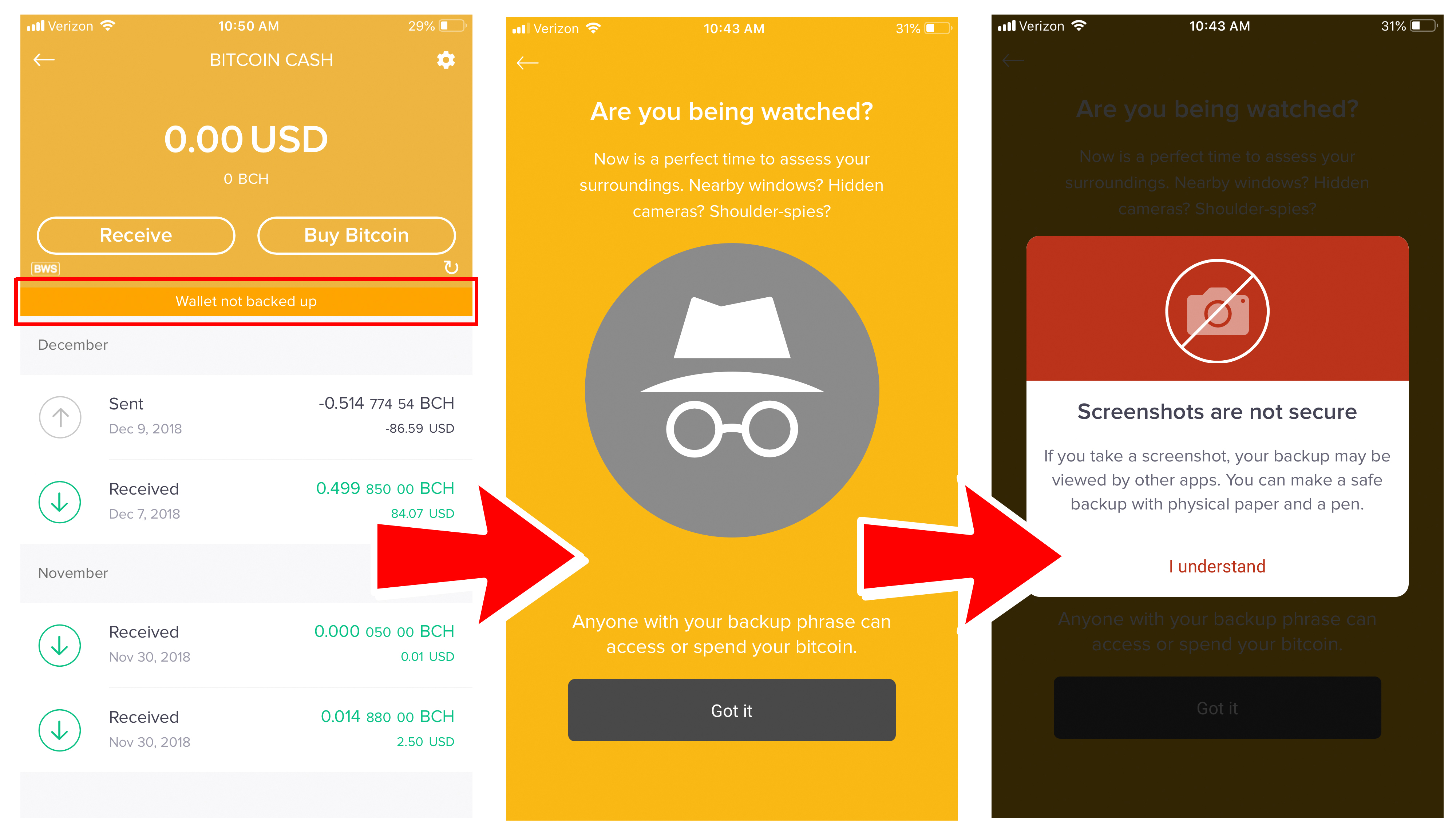 Broken phone? Don't sweat it — restore a bitcoin wallet in minutes Broken phone? Don't sweat it — restore a bitcoin wallet in minutes