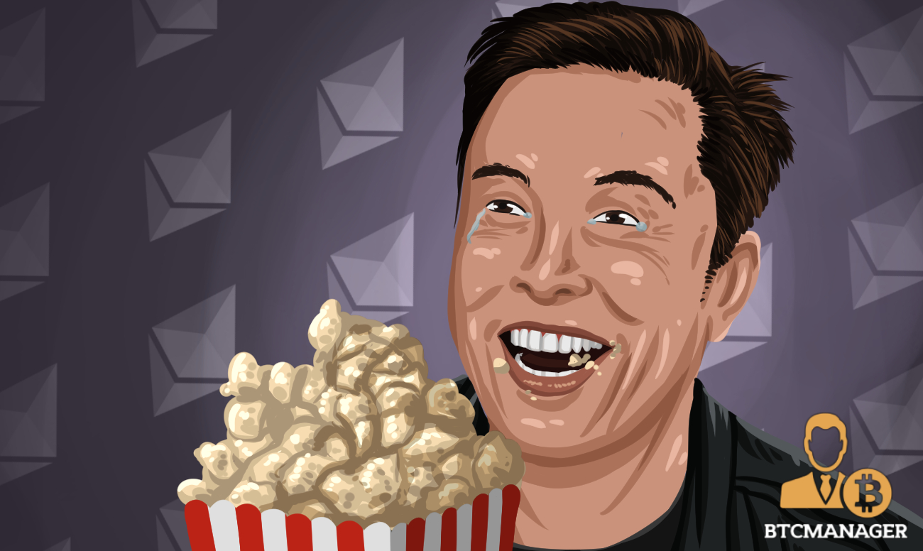 Tesla ceo elon musk jokingly shills ethereum Tesla ceo elon musk jokingly shills ethereum