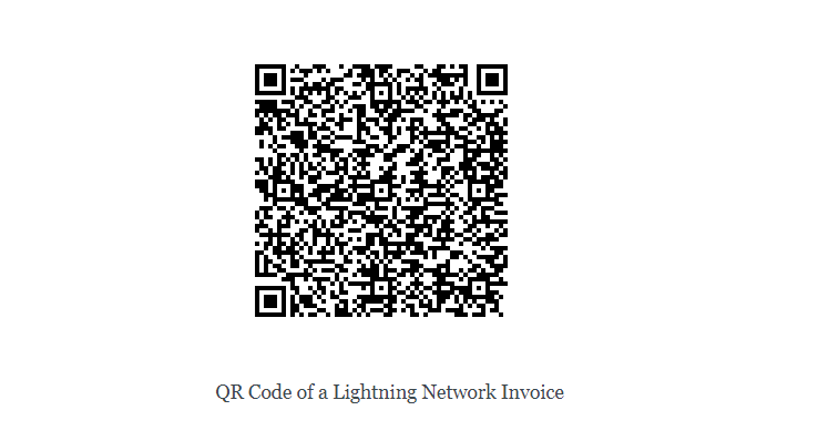 A brief guide on how to create lightning network invoices Ln invoice qr code