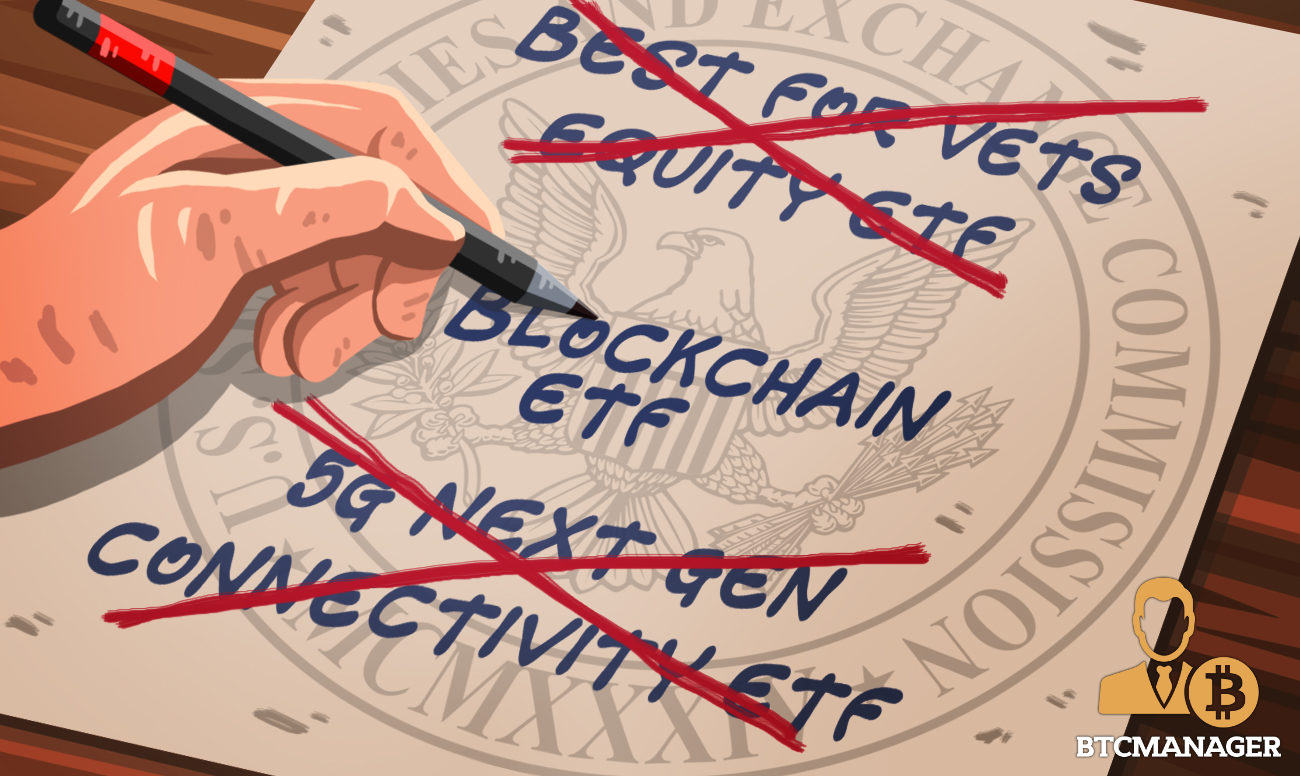 Sec cracks down on misleading crypto and data sharing etf monikers Sec cracks down on misleading crypto and data sharing etf monikers