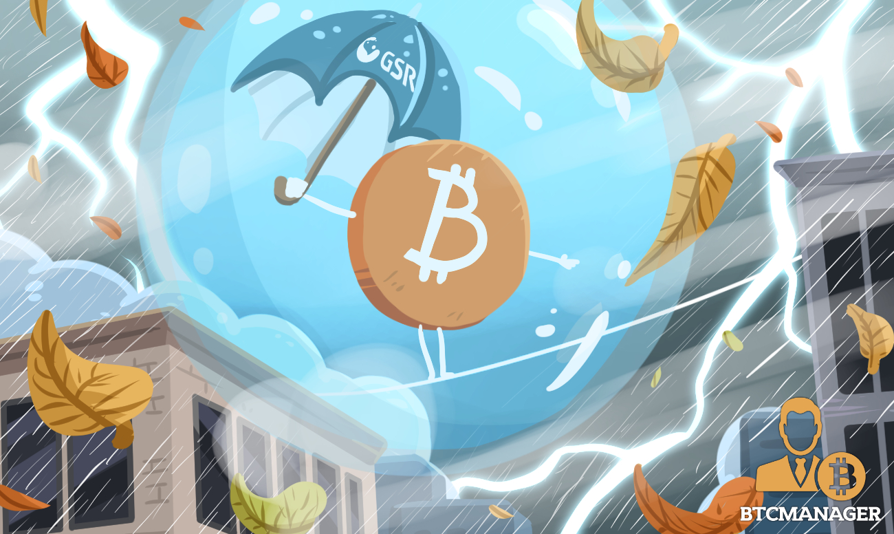 Digital asset trading firm gsr launches bitcoin variance swap Digital asset trading firm gsr launches bitcoin variance swap