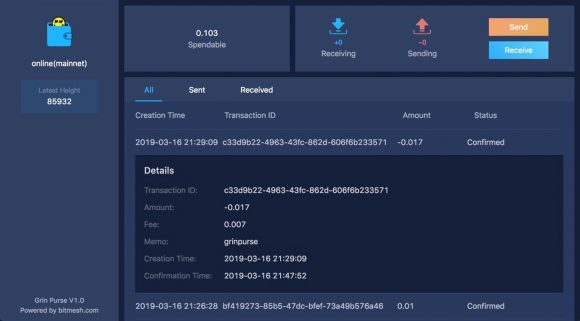Grinpurse and grinplusplus open source grin gui wallets for windows Grinpurse and grinplusplus open source grin gui wallets for windows