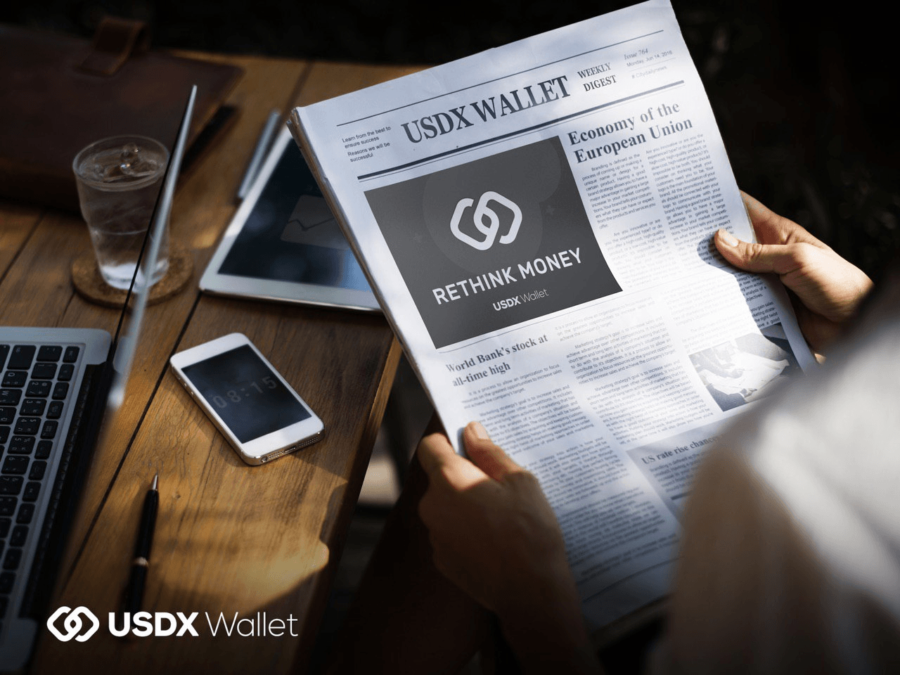 Usdx wallet announces integration with first crypto exchange, exmarkets Usdx wallet announces integration with first crypto exchange, exmarkets