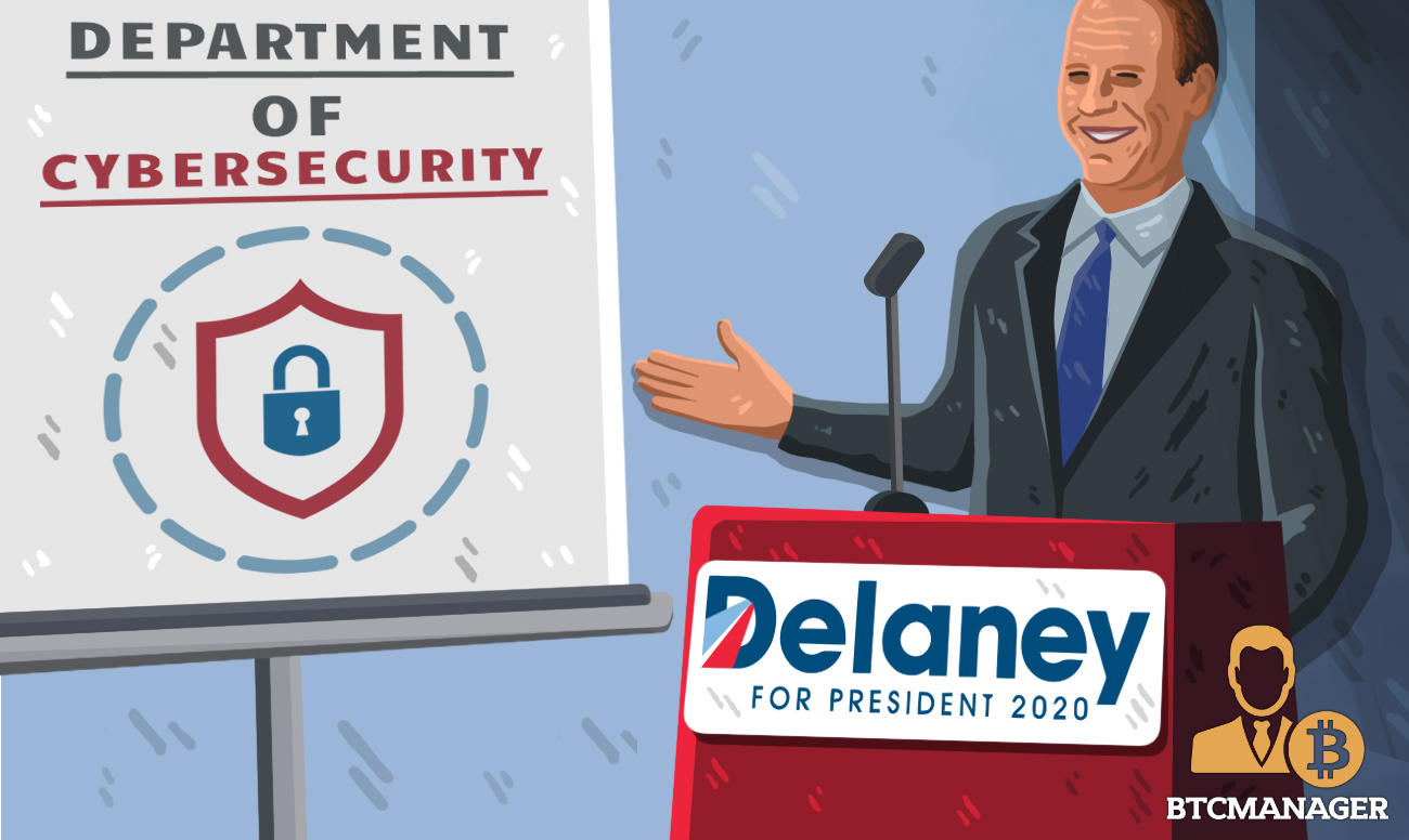 John delaney: the u. S. Must create a dedicated cybersecurity unit John delaney: the u. S. Must create a dedicated cybersecurity unit