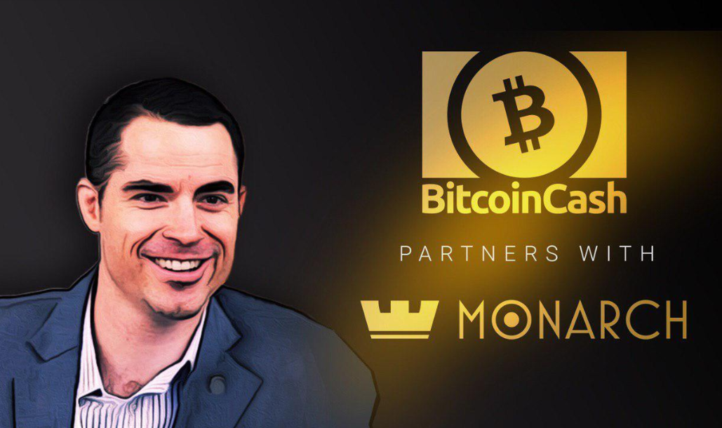 Pr: monarch blockchain corporation now supports bitcoin cash in monarch wallet Pr: monarch blockchain corporation now supports bitcoin cash in monarch wallet