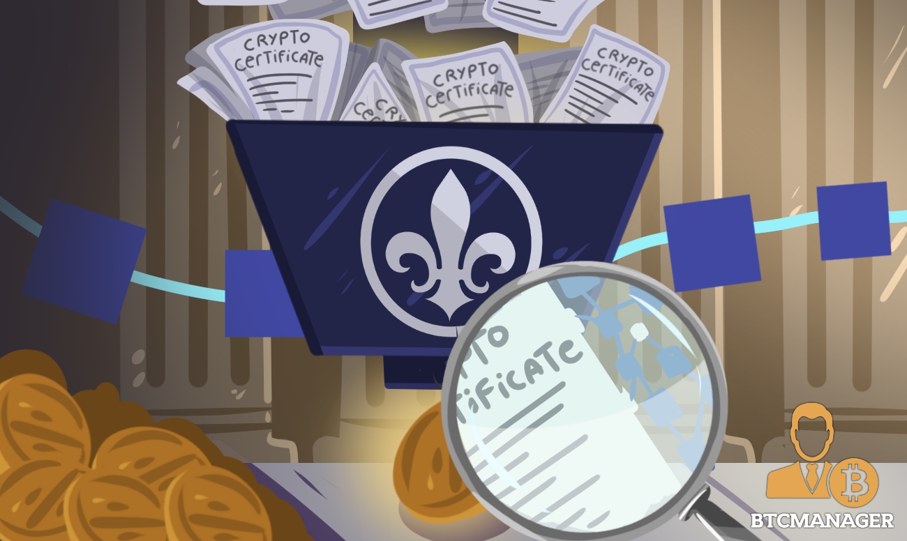 Bank frick and bitcoin suisse launch crypto certificate as a classic security and erc20 token Bank frick and bitcoin suisse launch crypto certificate as a classic security and erc20 token