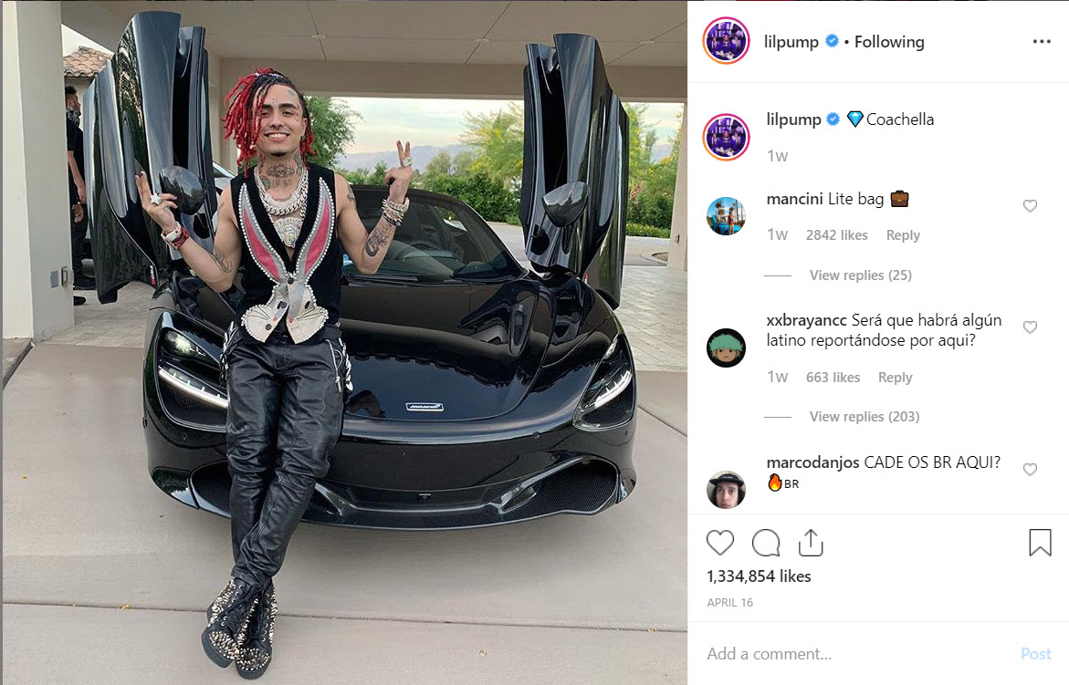 Rapper lil pump is accepting bitcoin via lightning network Rapper lil pump is accepting bitcoin via lightning network