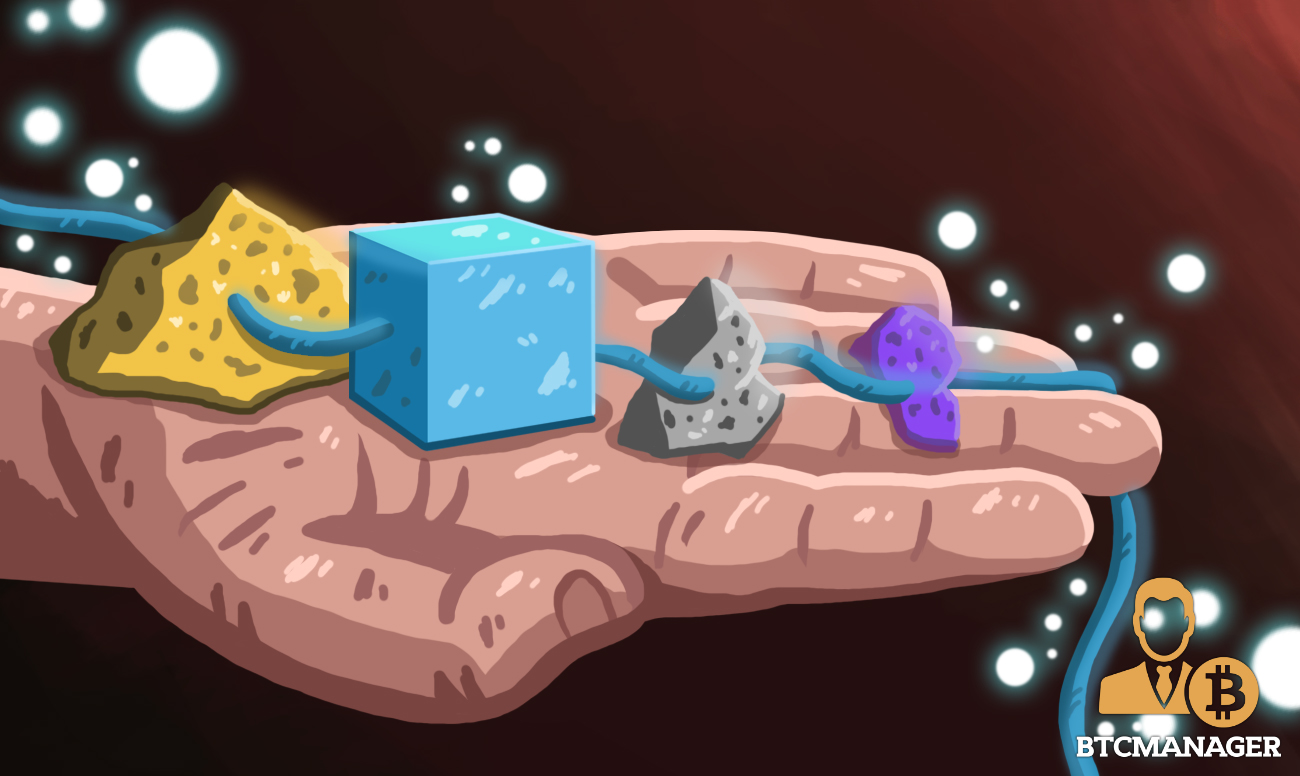 Blockchain technology being used to track conflict minerals in war-torn nations Blockchain technology being used to track conflict minerals in war-torn nations