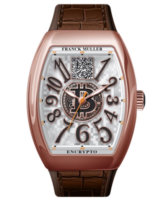 ‘encrypto’ by franck muller joins the ranks of bitcoin luxury watches ‘encrypto’ by franck muller joins the ranks of bitcoin luxury watches