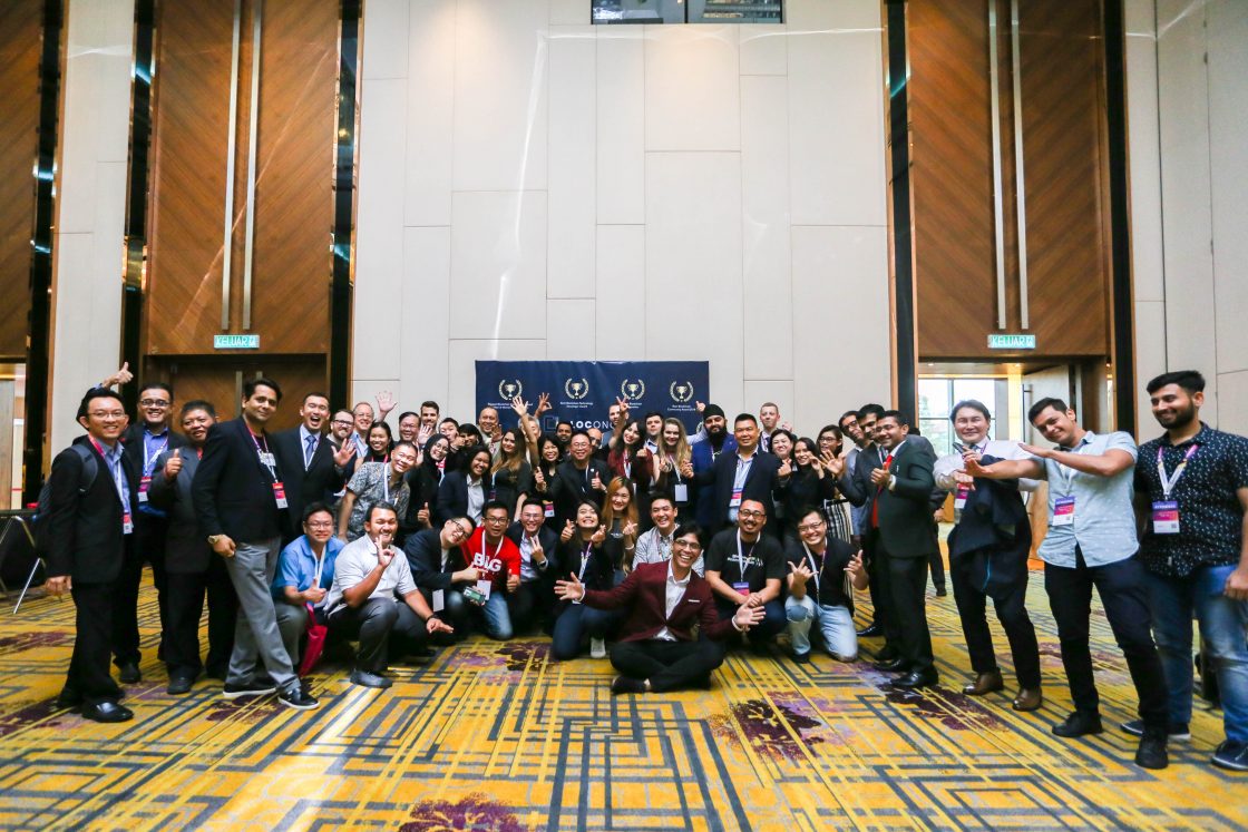 Thought leaders and blockchain enthusiasts gathered at a successful bloconomic event Thought leaders and blockchain enthusiasts gathered at a successful bloconomic event