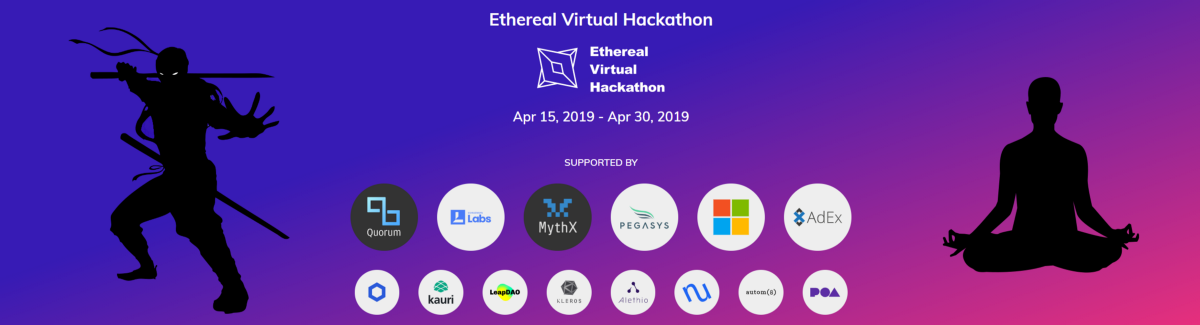 Your small piece of code matters — ethereal virtual hackathon Your small piece of code matters — ethereal virtual hackathon