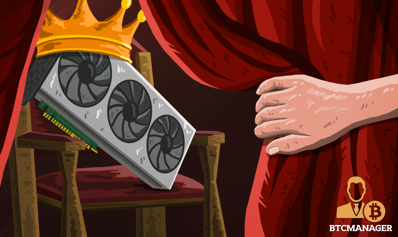 Meet the new king of gpu mining Meet the new king of gpu mining