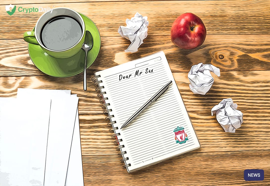 Liverpool fc respond to tron’s partnership misunderstanding Liverpool fc respond to tron’s partnership misunderstanding