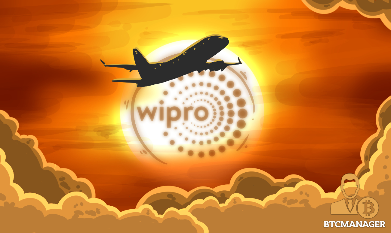 Wipro announces a cryptocurrency refund system for airlines Wipro announces a cryptocurrency refund system for airlines