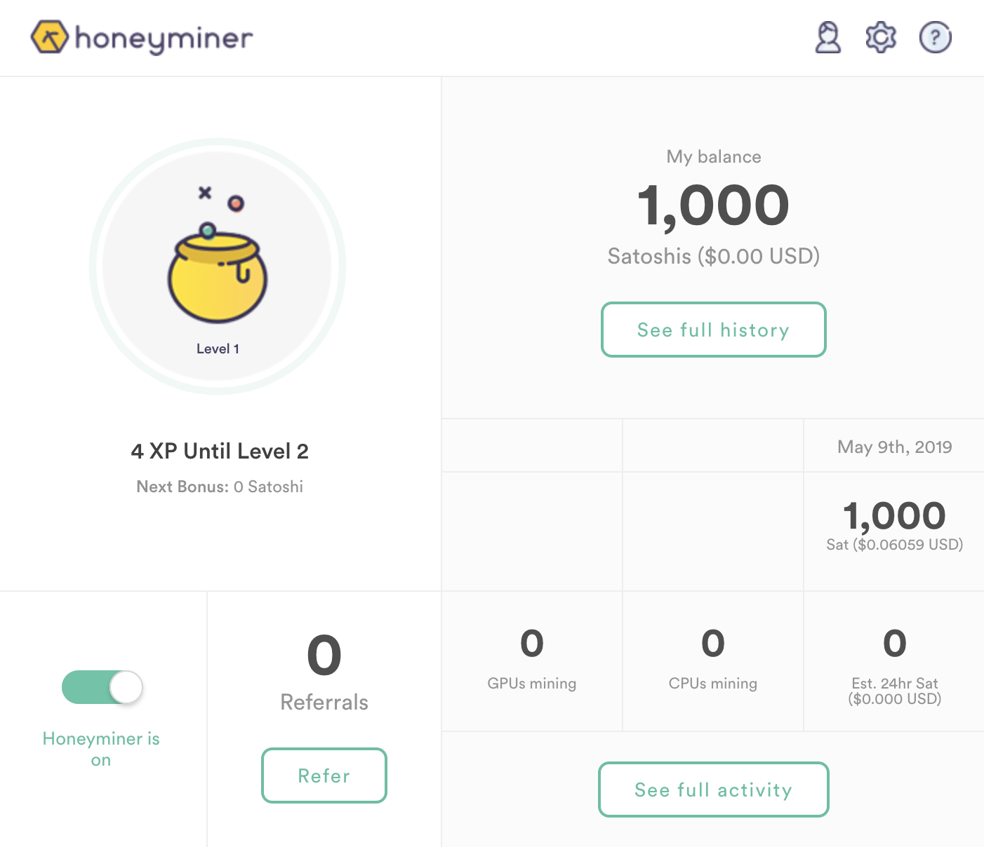 Desktop crypto mining app honeyminer comes to macos Desktop crypto mining app honeyminer comes to macos